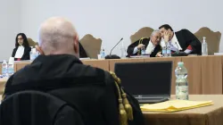 Una udienza del processo vaticano sulla gestione dei fondi della Segreteria di Stato / Vatican Media / ACI Group