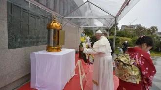 Papa Francesco, omaggio ai martiri del Giappone, preghiera per la libertà religiosa