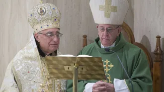 Il Papa concede la comunione ecclesiastica al Patriarca Greco Melchita