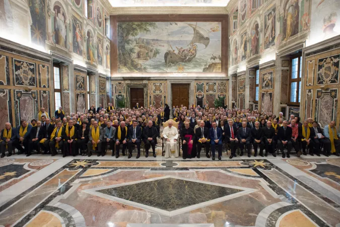 Udienza ai membri della Consulta Antiusura |  | Vatican Media, ACI Group