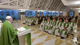 Papa Francesco a Santa Marta spiega la virtù umile della speranza