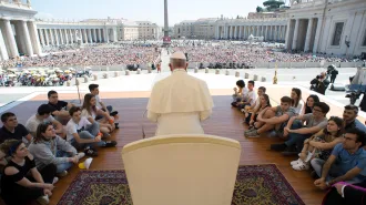  Papa Francesco incontra Cesena e Bologna, “l’Eucarestia fa la Chiesa e la aggrega”