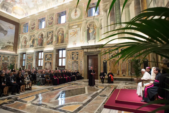 Papa Francesco riceve la PAV |  | Vatican Media - ACI Group