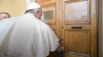 Papa Francesco inaugura nuova sede di Scholas Occurentes