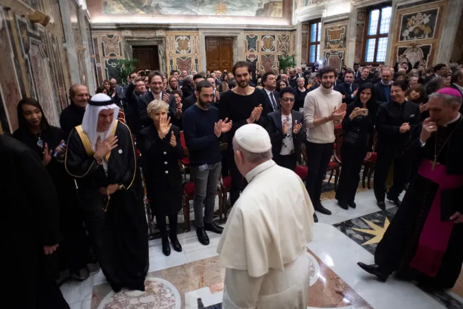 L'udienza del Papa con gli artisti  |  | Vatican Media - ACI Group