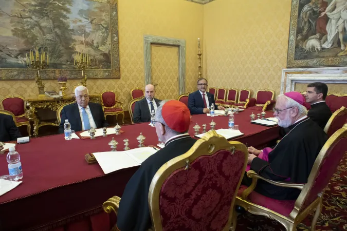 L'udienza di Papa Francesco ad Abu Mazen |  | Vatican Media