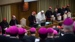 Una immagine di un Sinodo dei vescovi / Vatican Media / ACI Group
