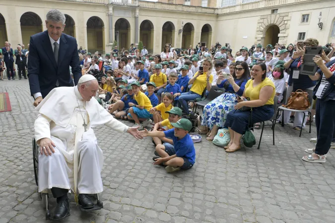 Il cortile dei bambini |  | Vatican Media / ACI Group