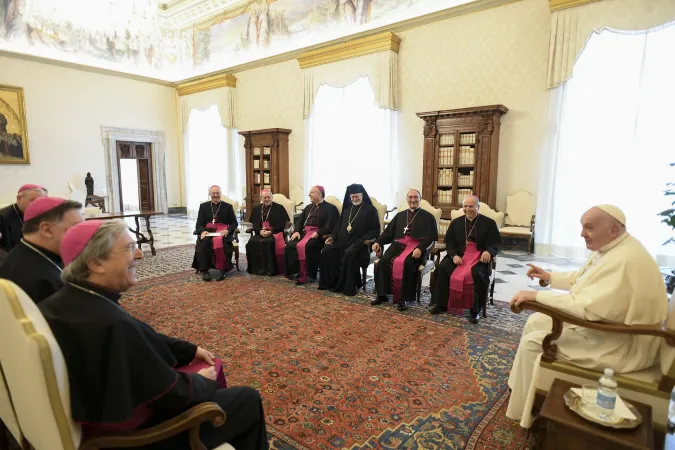 La visita ad limina dei Vescovi calabresi |  | Vatican Media