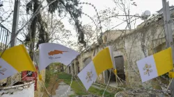Bandiere di Cipro e Santa Sede / Vatican Media / ACI Group