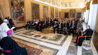 Il Papa agli scienziati: “Dialogo aperto e attento discernimento sono indispensabili”