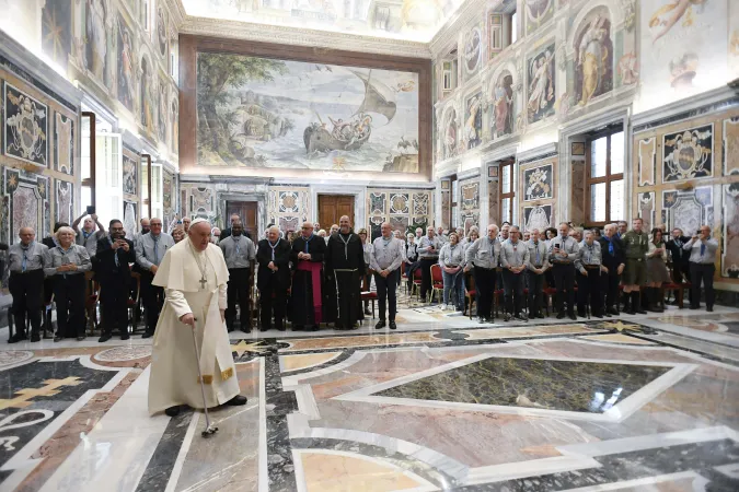 Papa Francesco riceve il Masci |  | Vatican Media