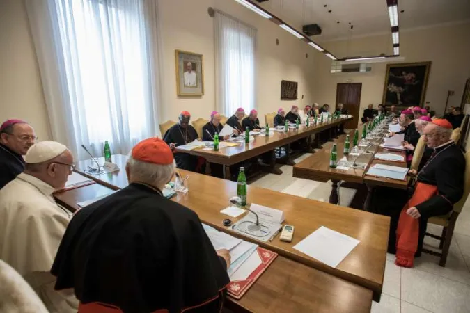 Papa Francesco presiede i lavori di apertura del Sinodo sull'Amazzonia |  | Vatican Media / ACI group
