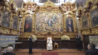 Perù, Papa Francesco ha incontrato i suoi confratelli gesuiti