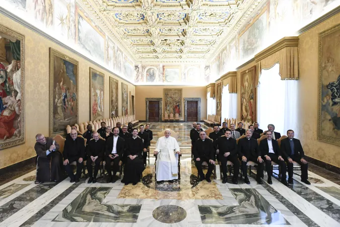 L'udienza di stamane |  | Vatican Media