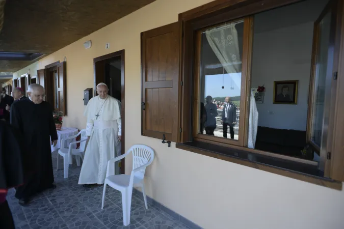 Papa Francesco a Camerino  |  | Vatican Media 