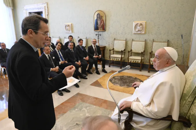 Udienza Rete Mondiale di preghiera |  | Vatican Media / ACI Group