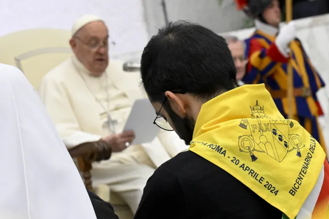 Papa Francesco, Udienza Pellegrini delle Diocesi di Cesena-Sarsina, Savona-Noli |  | Vatican Media / ACI group