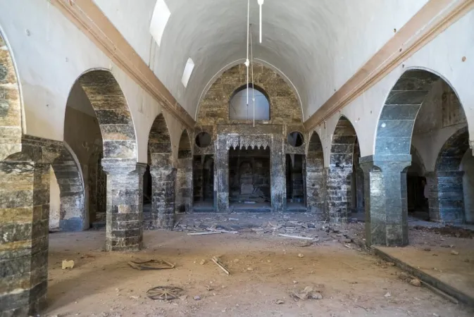 La chiesa siriaco ortodossa di Mar Thomas a Mosul | Iraqi Heritage