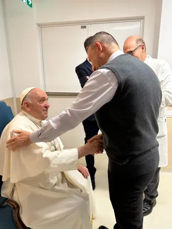 Papa Francesco e don Nunzio Currao |  | Nunzio Currao