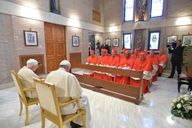 I nuovi cardinali da Benedetto  |  | Vatican Media / ACI group