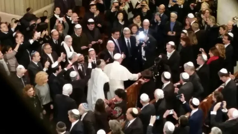 Il Papa in Sinagoga |  | Aci group