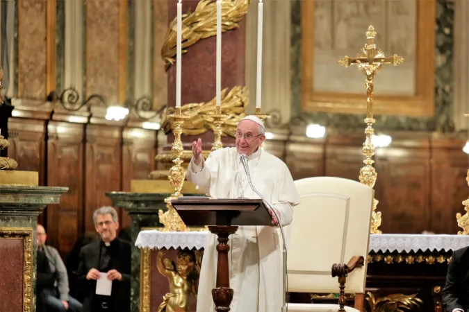 Il Papa all'omelia della Veglia  |  | Lucia Ballester/ CNA