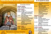 Triduo in onore di Santa Chiara, torna la festa dalle Clarisse in Fara in Sabina