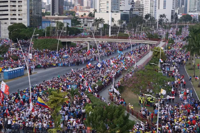 Cerimonia di Apertura delle Giornata Mondiale della Gioventù di Panama 2019 | Cerimonia di Apertura delle Giornata Mondiale della Gioventù di Panama 2019 | David Ramos /ACI Prensa