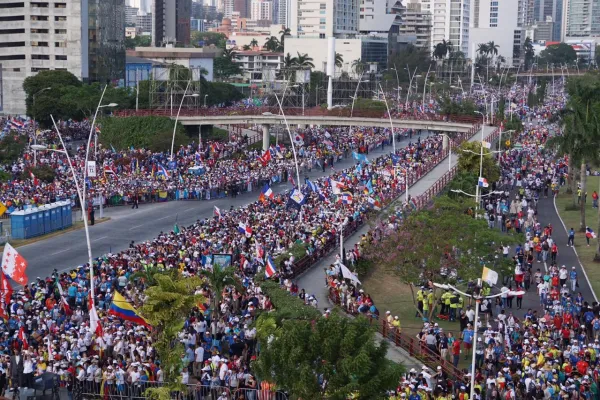 Cerimonia di Apertura delle Giornata Mondiale della Gioventù di Panama 2019 / David Ramos /ACI Prensa