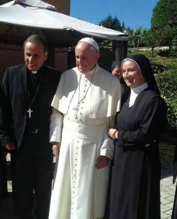 Il Papa in visita privata a Rieti con il vescovo Pompili  |  | FB