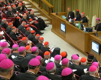 Sinodo dei vescovi | I lavori del Sinodo 2012 | David Kerr / Catholic News Agency