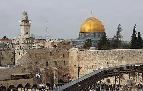 Gerusalemme | Una veduta di Gerusalemme | Maria Lozano / Aid to the Church in Need