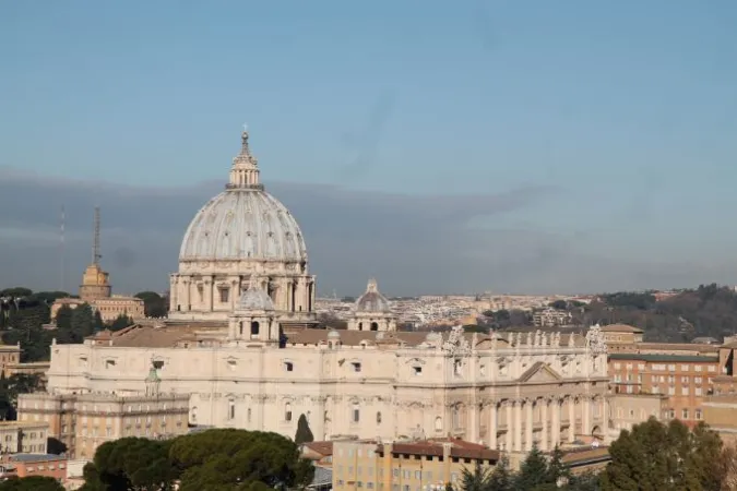 Una veduta della basilica di San Pietro  | Archivio CNA