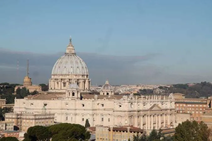 Una veduta della Basilica di San Pietro | ACI Group Archivio