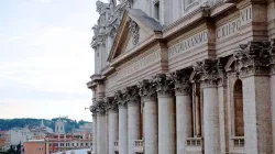 Una veduta della facciata della Basilica di San Pietro / Archivio CNA