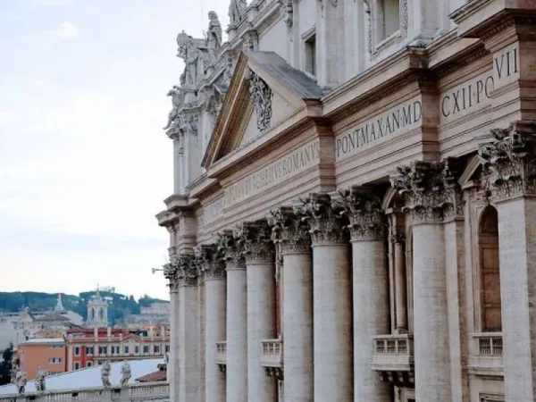 Una veduta della facciata di San Pietro  | Archivio CNA 