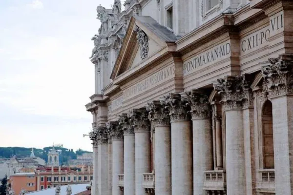 Una veduta della facciata di San Pietro  / Archivio CNA 