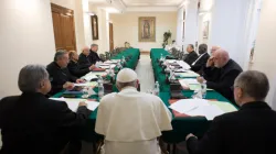Una delle passate riunioni del Consiglio dei Cardinali / L'Osservatore Romano / ACI Group