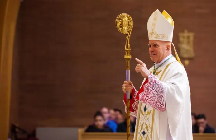 Arcivescovo Aquila | L'arcivescovo di Denver Samuel J. Aquila durante una celebrazione | Denver Catholic - Arcidiocesi di Denver