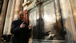 Monsignor Vincenzo De Gregorio Abate prelato della Cappella del Tesoro di San Gennaro. Napoli  / CNA/ Daniel Ibañez