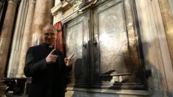 Monsignor Vincenzo De Gregorio, abate prelato della Cappella del Tesoro di San Gennaro  / Daniel Ibanez / ACI Group