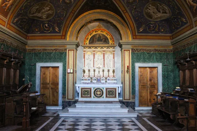 La Cappella dell' Abbazia di San Paolo  |  | agora.abbaziasanpaolo.org