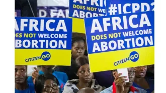 La Chiesa cattolica in Africa lancia l'allarme, nuova agenda USAID sarà pro aborto ?