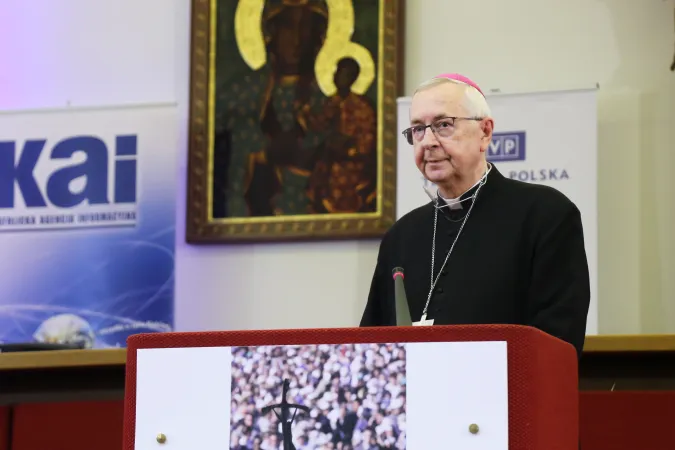 Un momento della conferenza  |  | Episcopato polacco 
