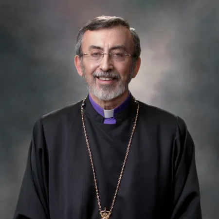 Arcivescovo Khajag Barsamian | Un ritratto dell'arcivescovo Khajag Barsamian, rappresentante della Chiesa Apostolica Armena presso la Santa Sede | Armenian Church