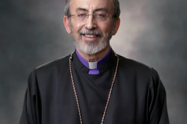 Un ritratto dell'arcivescovo Khajag Barsamian, rappresentante della Chiesa Apostolica Armena presso la Santa Sede / Armenian Church