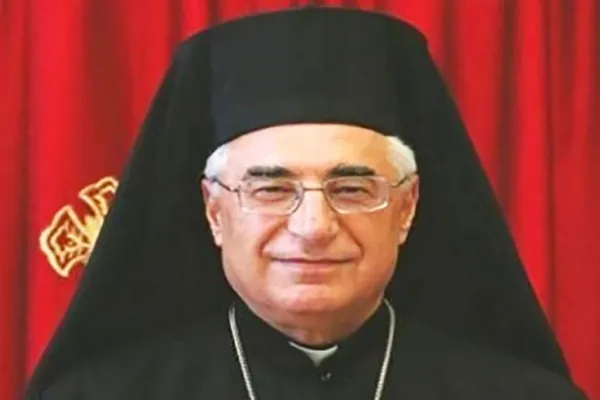 Il nuovo patriarca Greco Melchita Youssef Absi / Agensir / PD