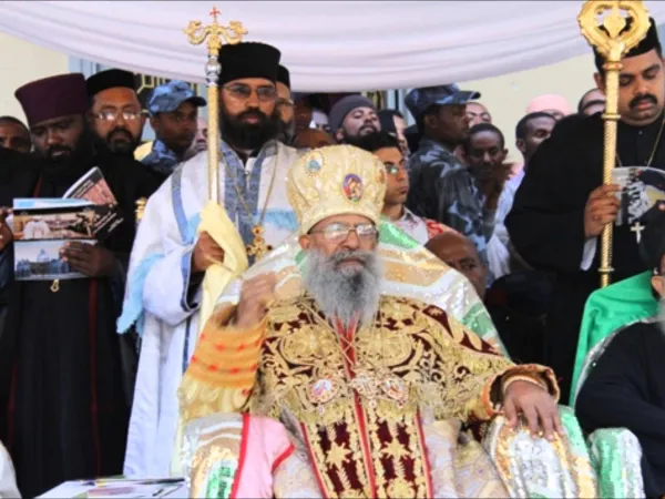 Abune Matthias I, patriarca della Chiesa Ortodossa Etiope | YouTube