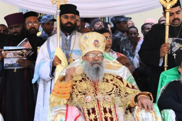 Abune Matthias I, patriarca della Chiesa Ortodossa Etiope / YouTube